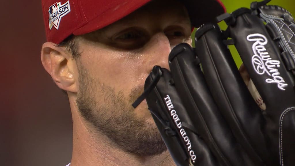 Martinez on Scherzer's injury