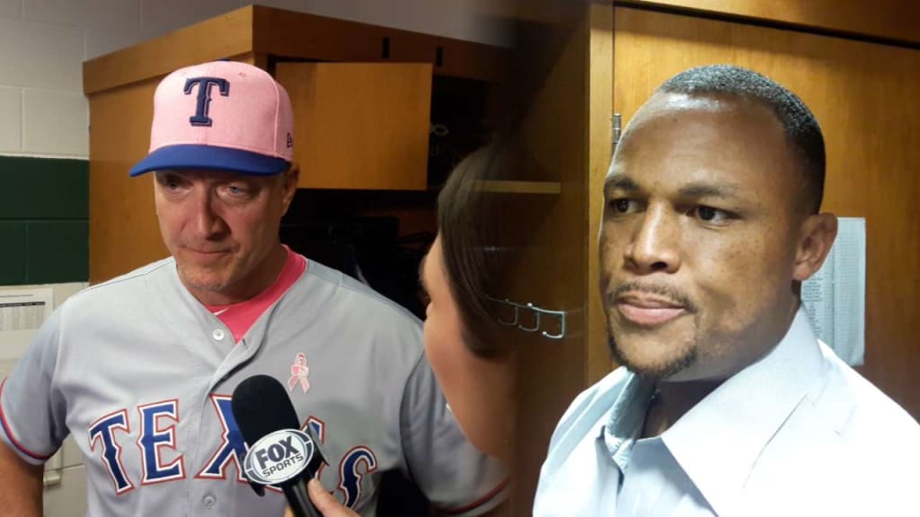 Beltre, Banister on injury