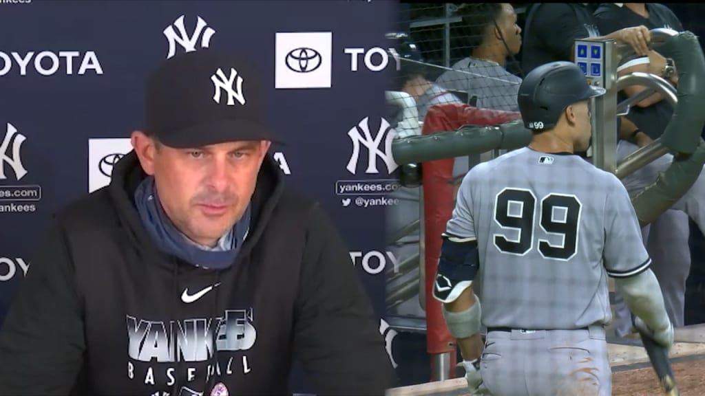 Aaron Boone on Judge's calf