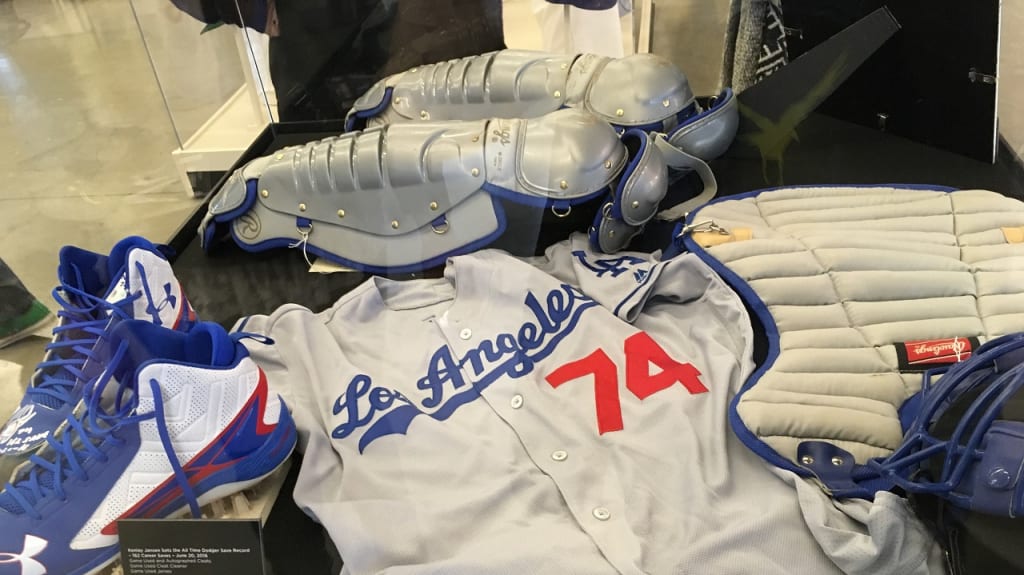 The Dodgers' new pop-up museum is a treasure trove of team nostalgia and  classic memorabilia