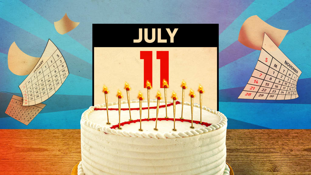 11+ 14Th July Birthdays