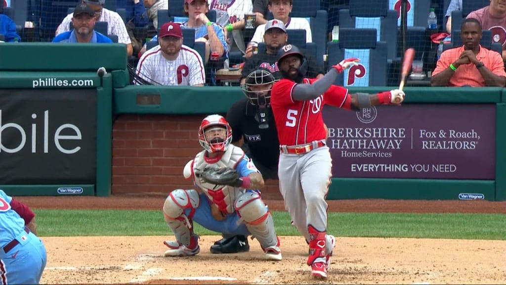 Philadelphia Phillies walk off on Washington Nationals 11-8 on