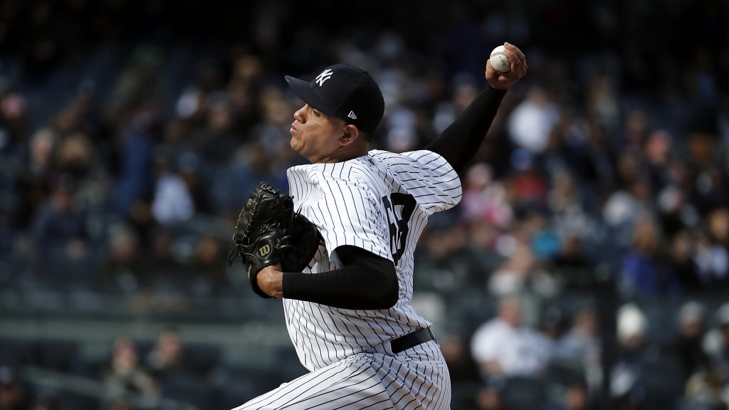 Dellin Betances Statcast, Visuals & Advanced Metrics