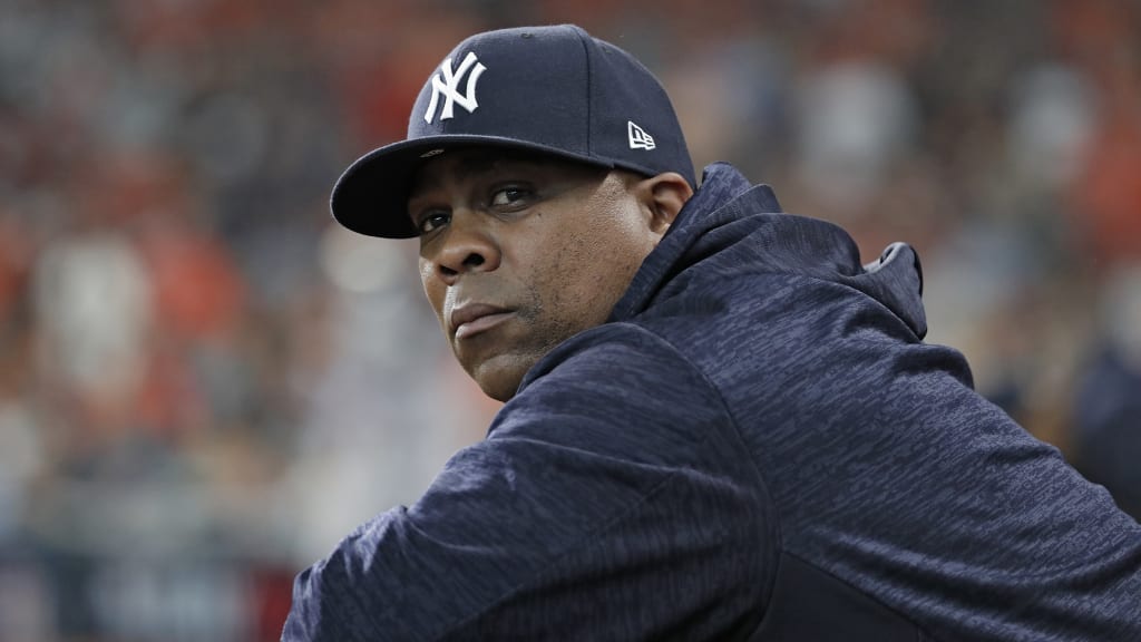 Yankees hitting coach Thames always watching