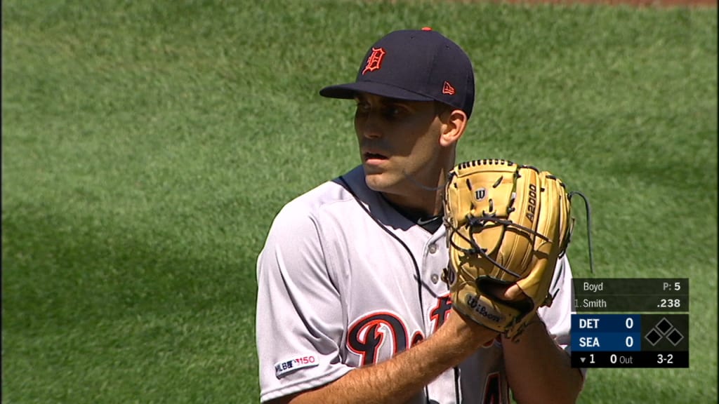 Boyd K's 10 over 6 1/3 innings
