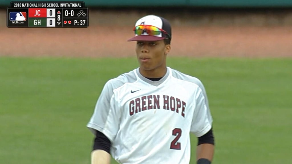 Green Hope alum Jordyn Adams called up to MLB with Los Angeles Angels