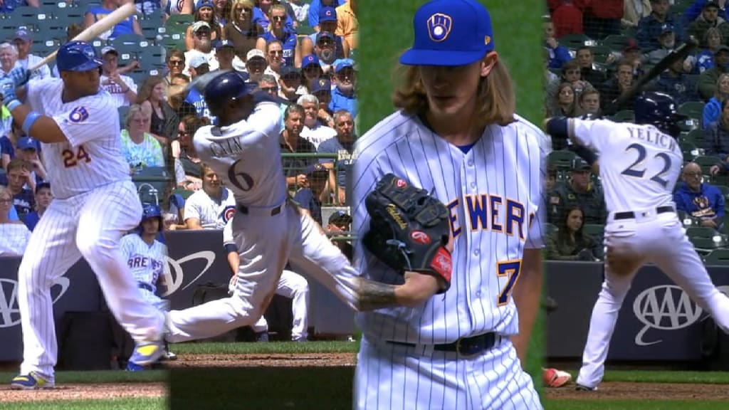 5 Brewers make the All-Star Game