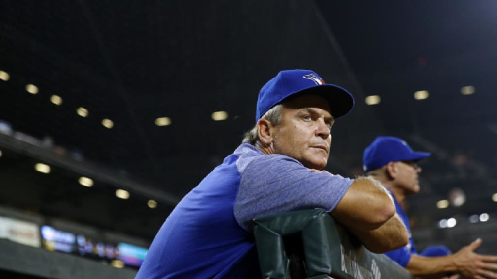 TORONTO, ON - SEPTEMBER 30: Toronto Blue Jays Manager John