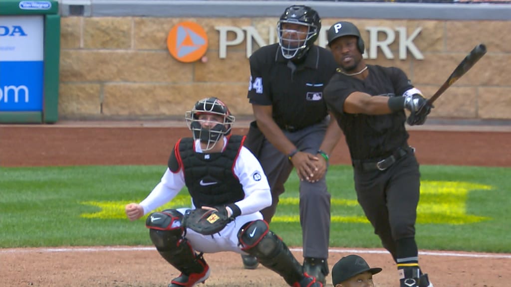 J T Realmuto is not a fan of Jared Hughes sprinting to the mound