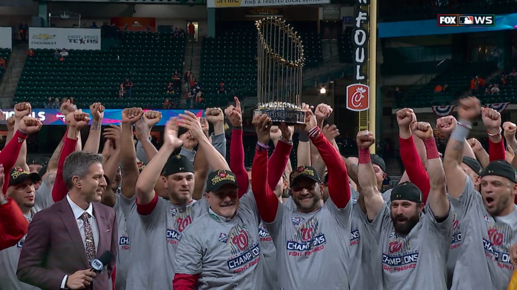 Washington Nationals Winners Photo from MLB shop @ Katherine