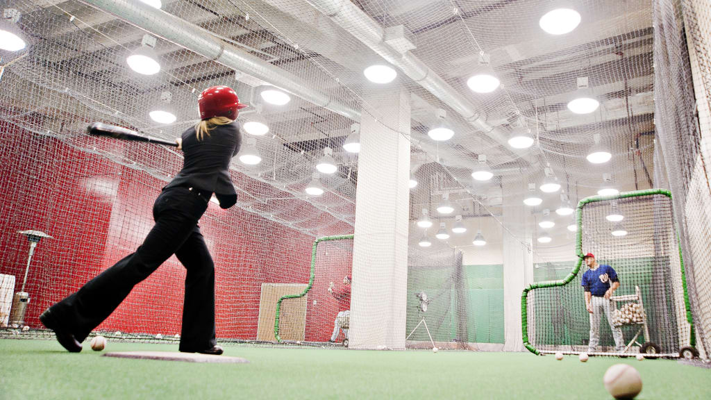 Batting Cages Washington Nationals