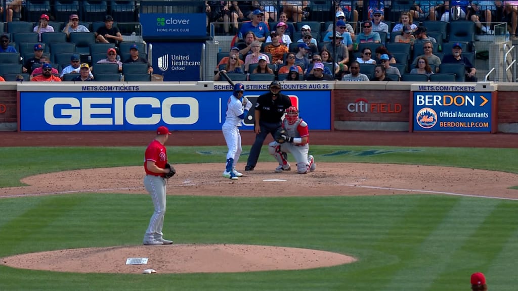 Corey Knebel leaves the game