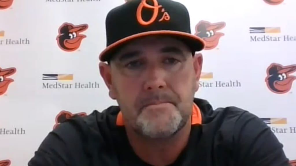Brandon Hyde on Harvey, offense