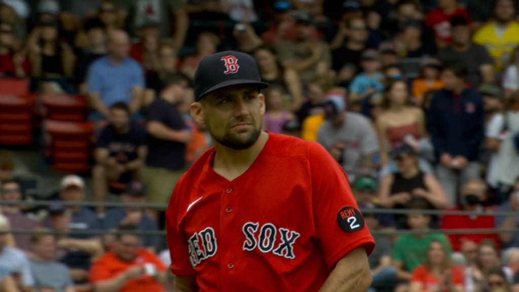 Cut4 on X: Nathan Eovaldi just changed his jersey number mid-game?   / X