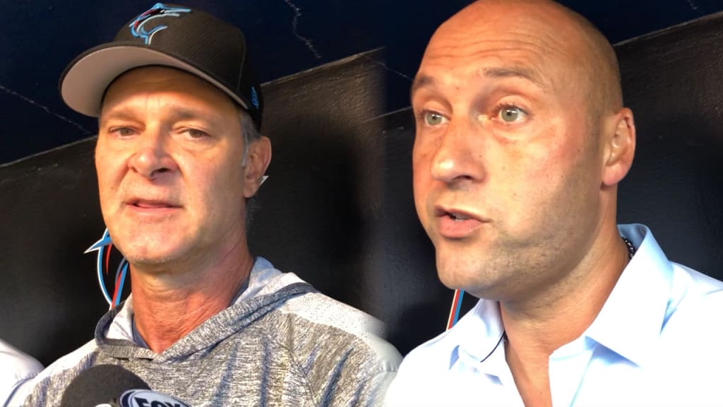 Jeter, Mattingly on job security