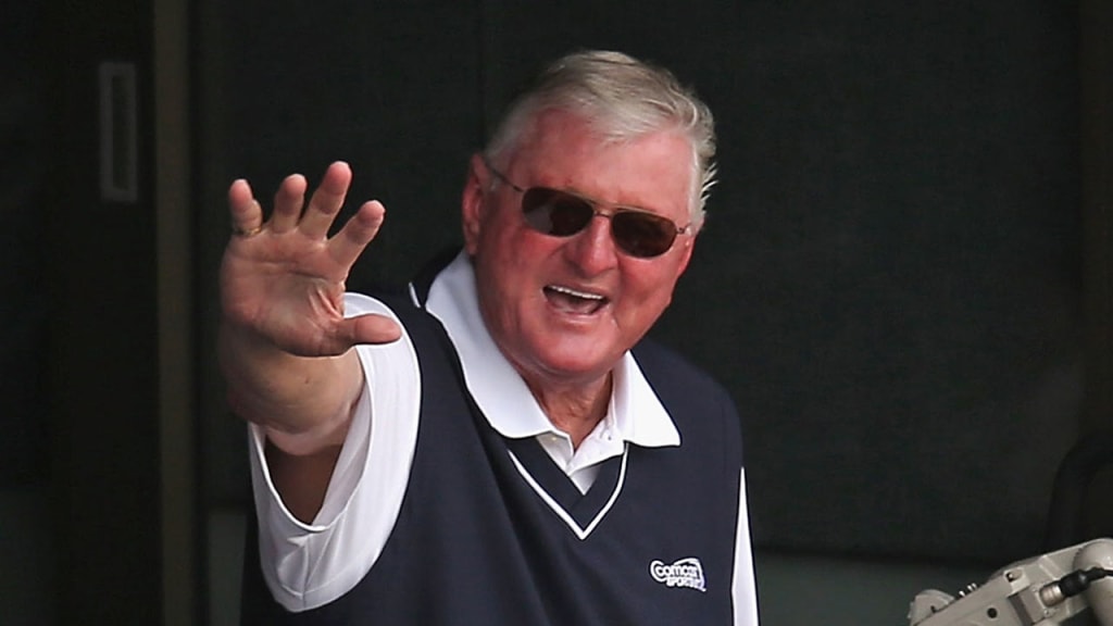 An alarm clock featuring quotes from TV voice Hawk Harrelson is among the 2017 White Sox promotions. (Getty)