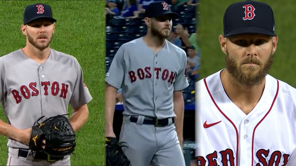 Red Sox pitcher Chris Sale throws immaculate inning vs. Twins