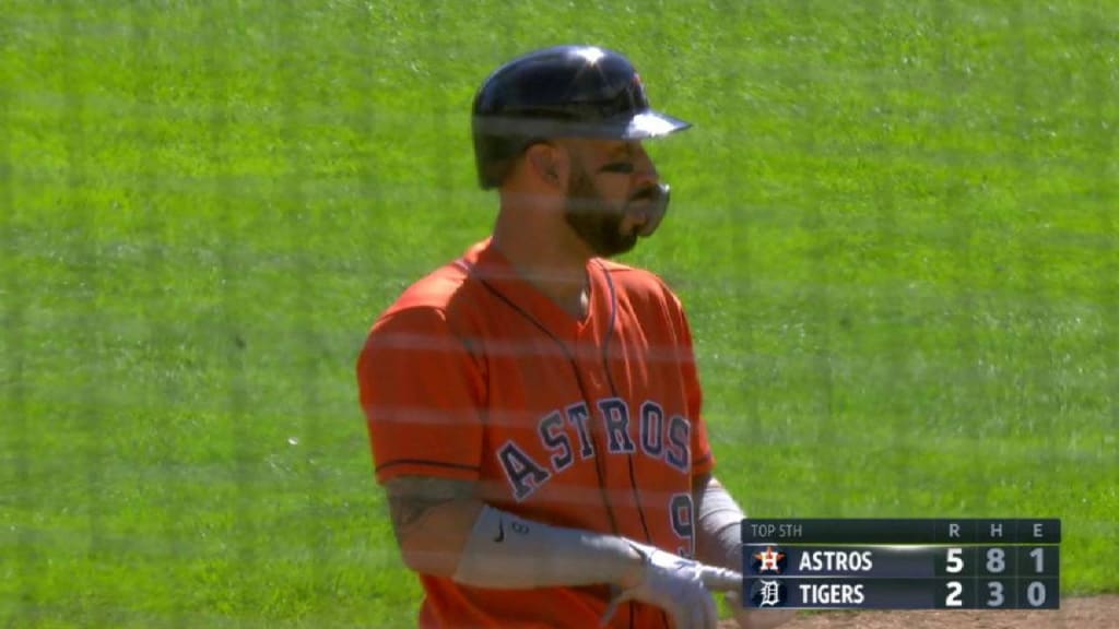 Watch: Alex Bregman helps Astros sweep Twins with homer, 5 RBIs