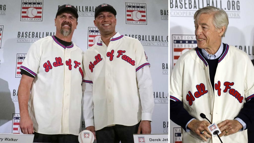 Baseball Hall of Fame: Derek Jeter and Larry Walker Join 2020 Class - The  New York Times