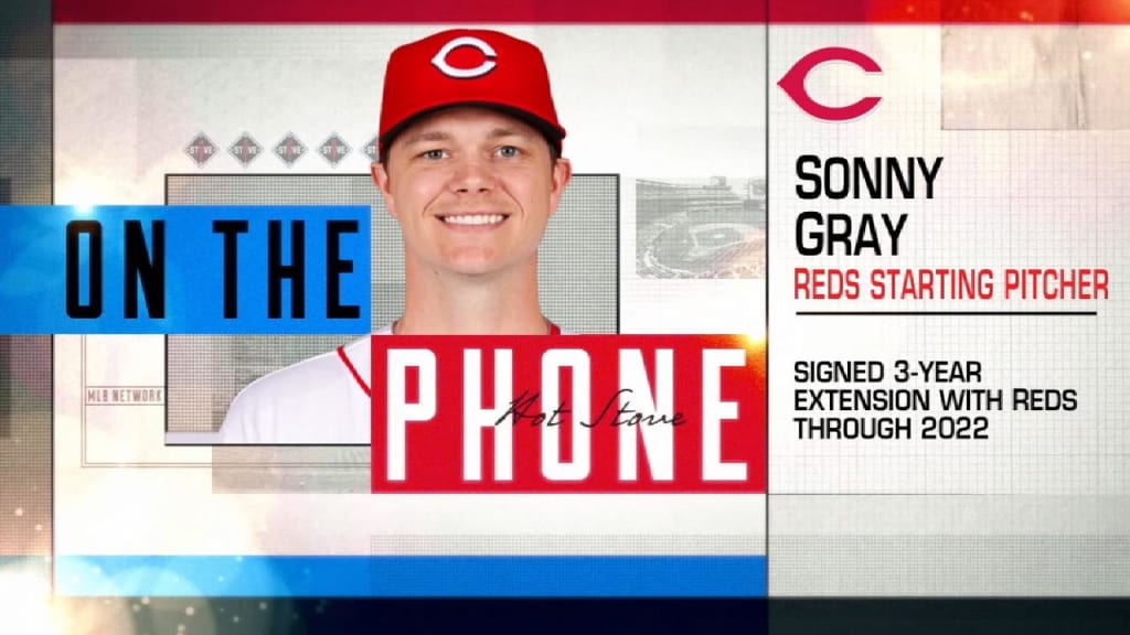 Gray on signing contract extension with Reds: 'It just feels right