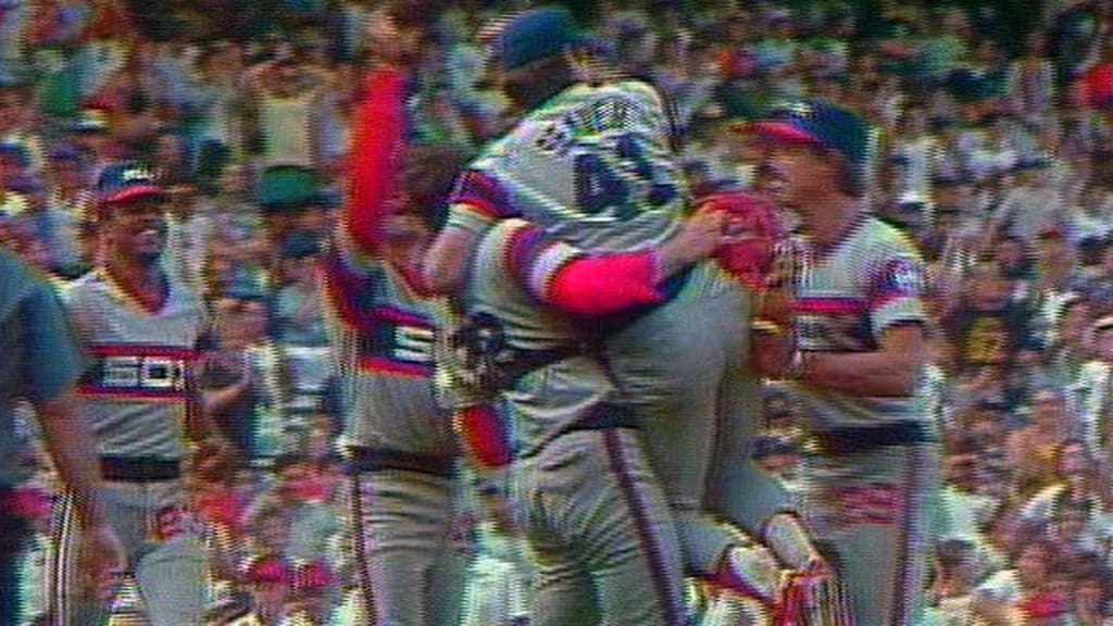 Seaver with his wife and daughters at his HOF induction in 1992.