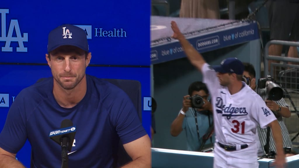 Max Scherzer's 10-strikeout Dodgers debut backed by four home runs