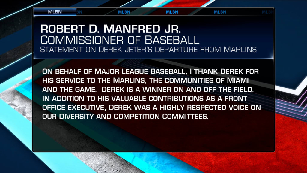 Hall of Fame 2020: Derek Jeter explains Marlins ownership role