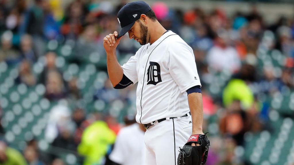 The six earned runs Anibal Sanchez allowed Thursday ballooned his ERA to 10.50. (AP)