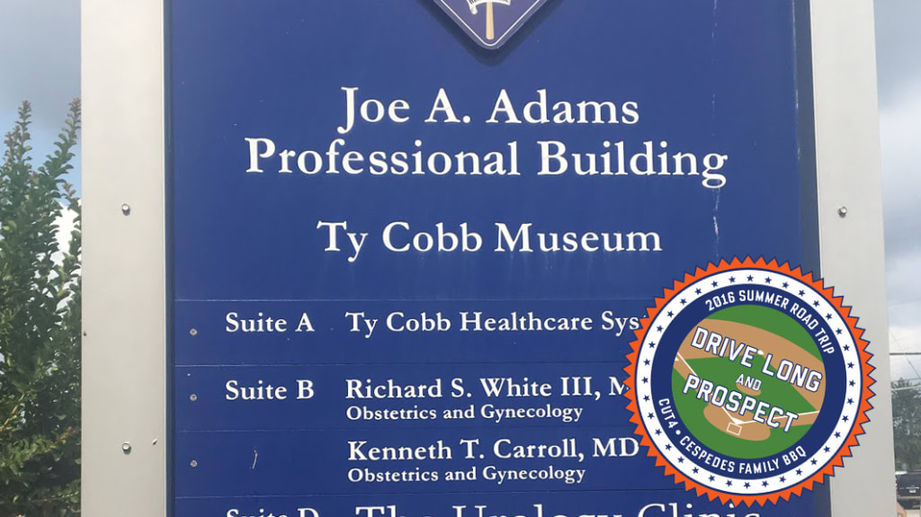 At the Ty Cobb Museum, we are still learning about a complicated