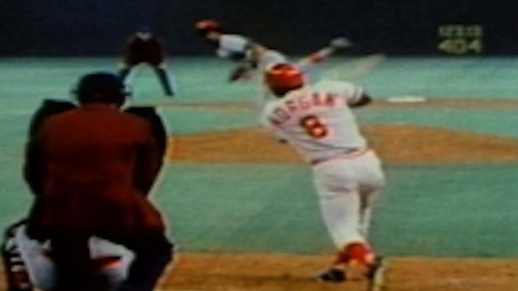 Joe Morgan 1976: At 5'7" he's baseball's most complete player - Sports  Illustrated Vault