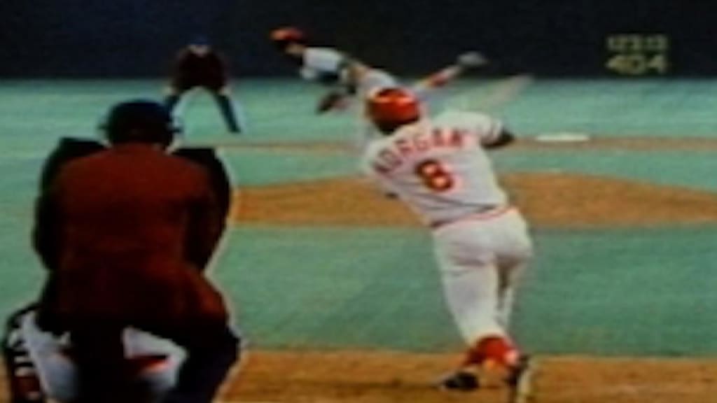 Joe Morgan was an even better player than you remember