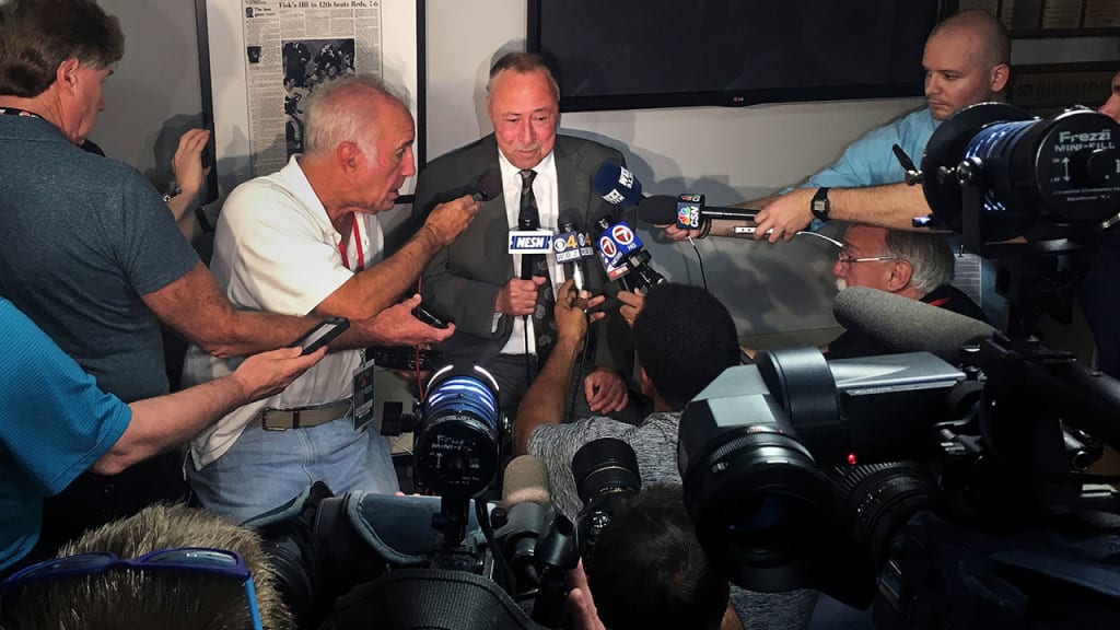 Longtime broadcaster Jerry Remy underwent lung cancer surgery in June. (AP Photo)