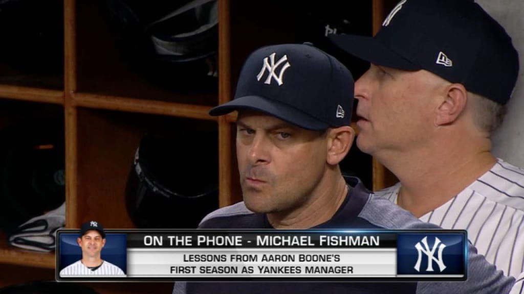 Q&A with Michael Fishman Yankees assistant general manager