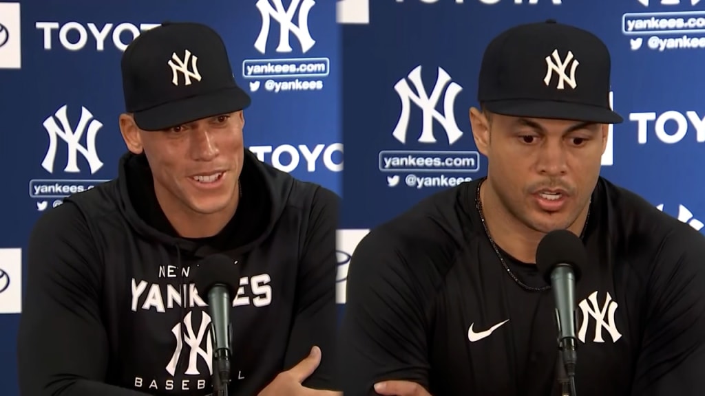 Judge, Stanton on hopes for Yanks