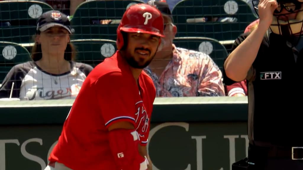 Phillies prospect Darick Hall's long journey leads to MLB debut vs. Braves  – NBC Sports Philadelphia