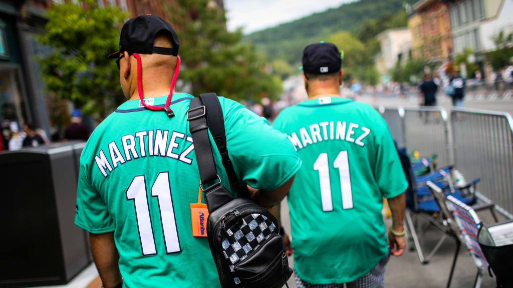 Mariners fans are flocking to Cooperstown for Edgar Martinez's enshrinement.