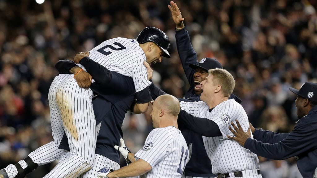 Derek Jeter And Team USA Plays The Yankees