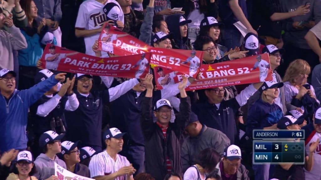 Byung Ho Park helps Twins gain fandom in Seoul