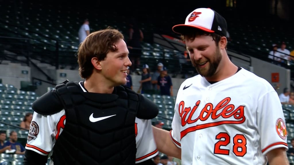 Adley Rutschman makes history for Orioles in MLB opening day