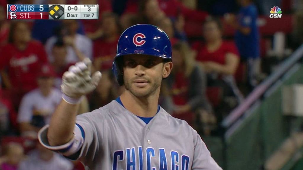 Colorado Rockies - Russell Wilson and Kris Bryant jersey exchange.