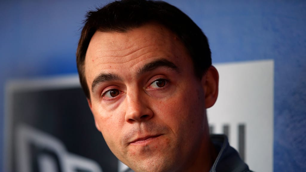 Phillies GM Matt Klentak on the team's early struggles:"We'll pull out of it. ...That's what talented players will do." (Getty)