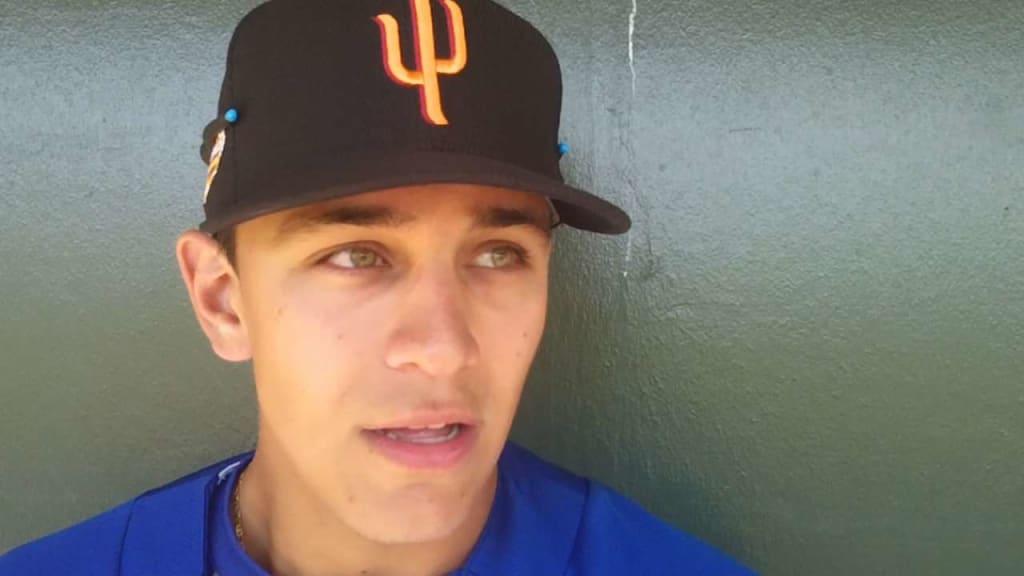 Nicky Lopez, INF, Kansas City Royals — 2017 Arizona Fall League 