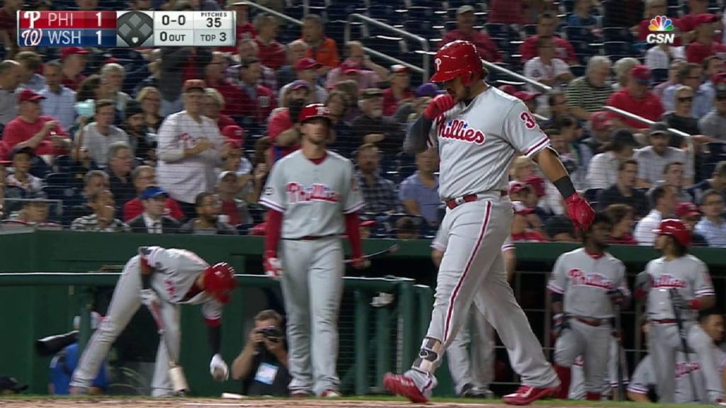 Alfaro's solo home run