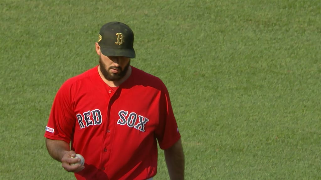 Workman earns his 1st save