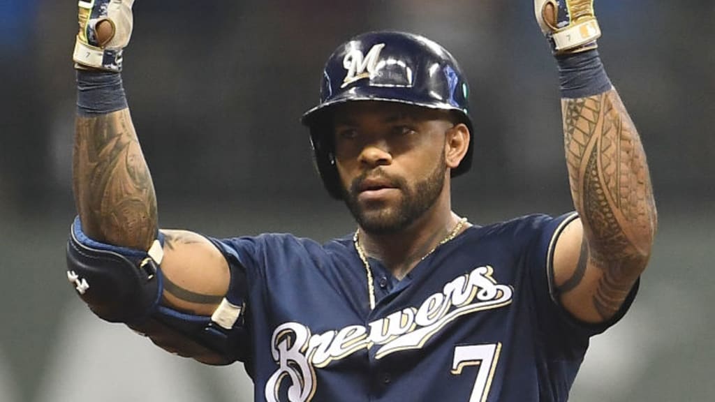 Brewers Slugger Eric Thames Stopped Lifting Heavy Weights and Now