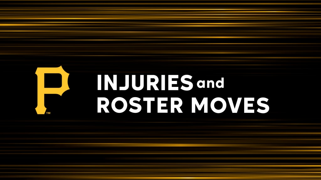 Pirates Injury List Today - October 1