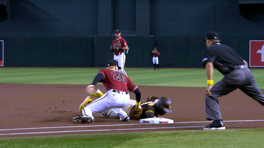 Luke Weaver picks off Grisham