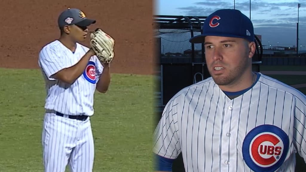 Cory Abbott gets the start for the - Tennessee Smokies