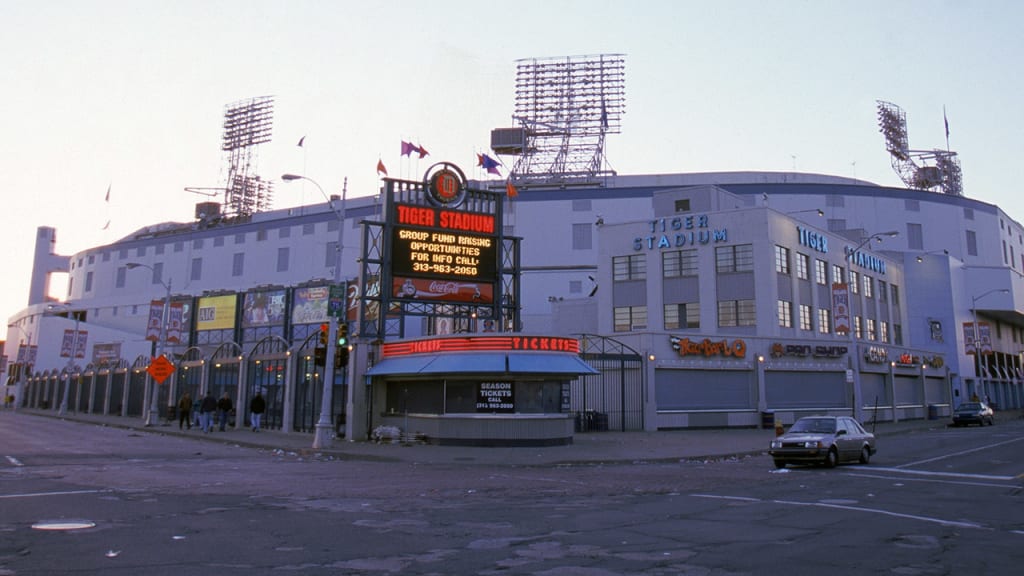 Old Tiger Stadium (1912-2008) - Clio