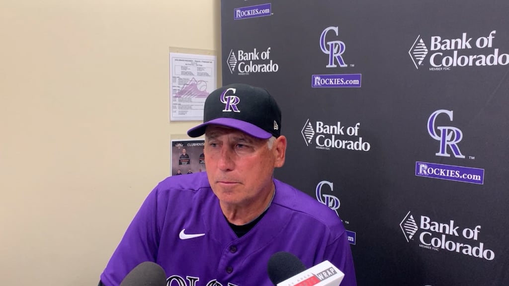 Does anyone know why the Rockies stopped wearing their purple hats? :  r/ColoradoRockies